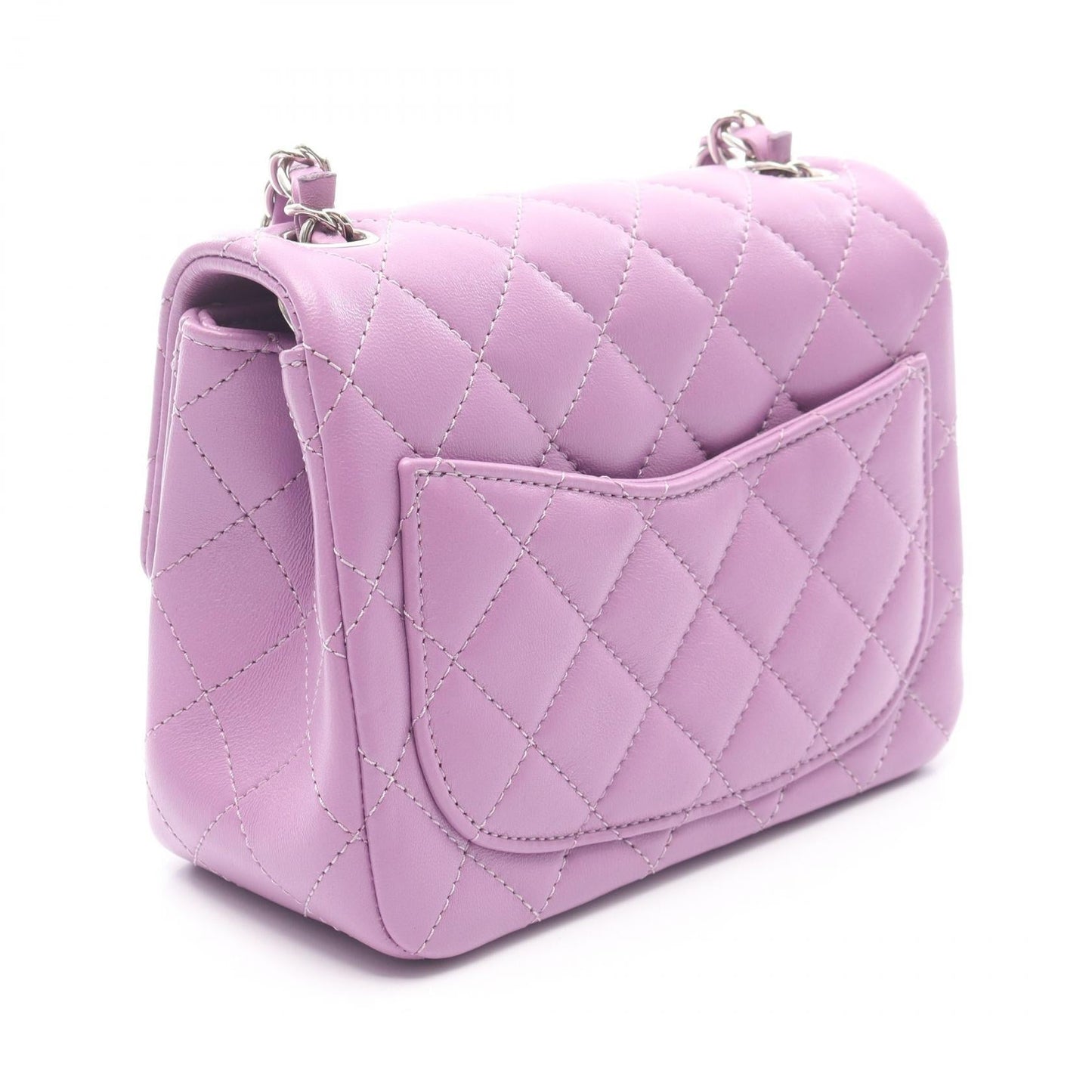Chanel Mini Matelasse Lambskin Shoulder Bag
