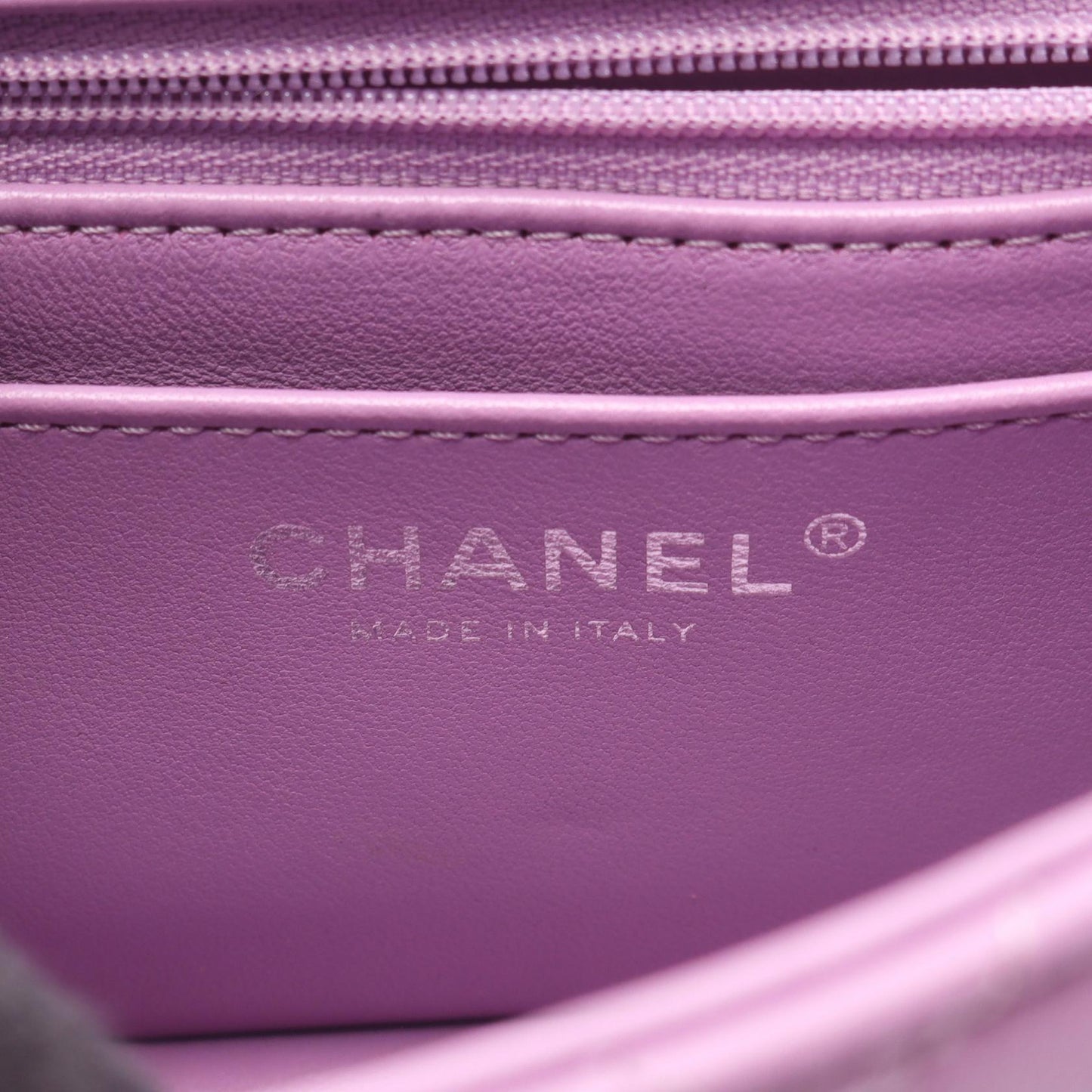 Chanel Mini Matelasse Lambskin Shoulder Bag