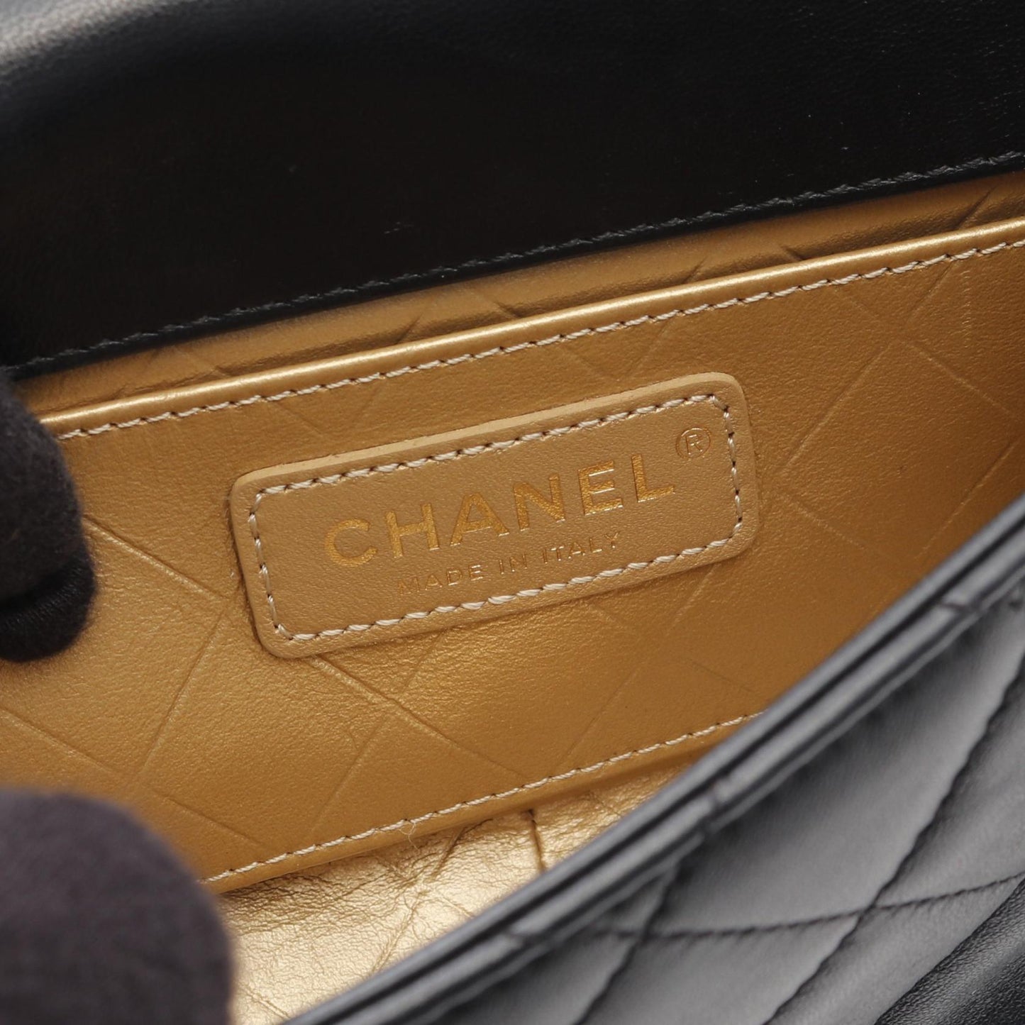 Chanel Matelasse Lambskin Shoulder Bag