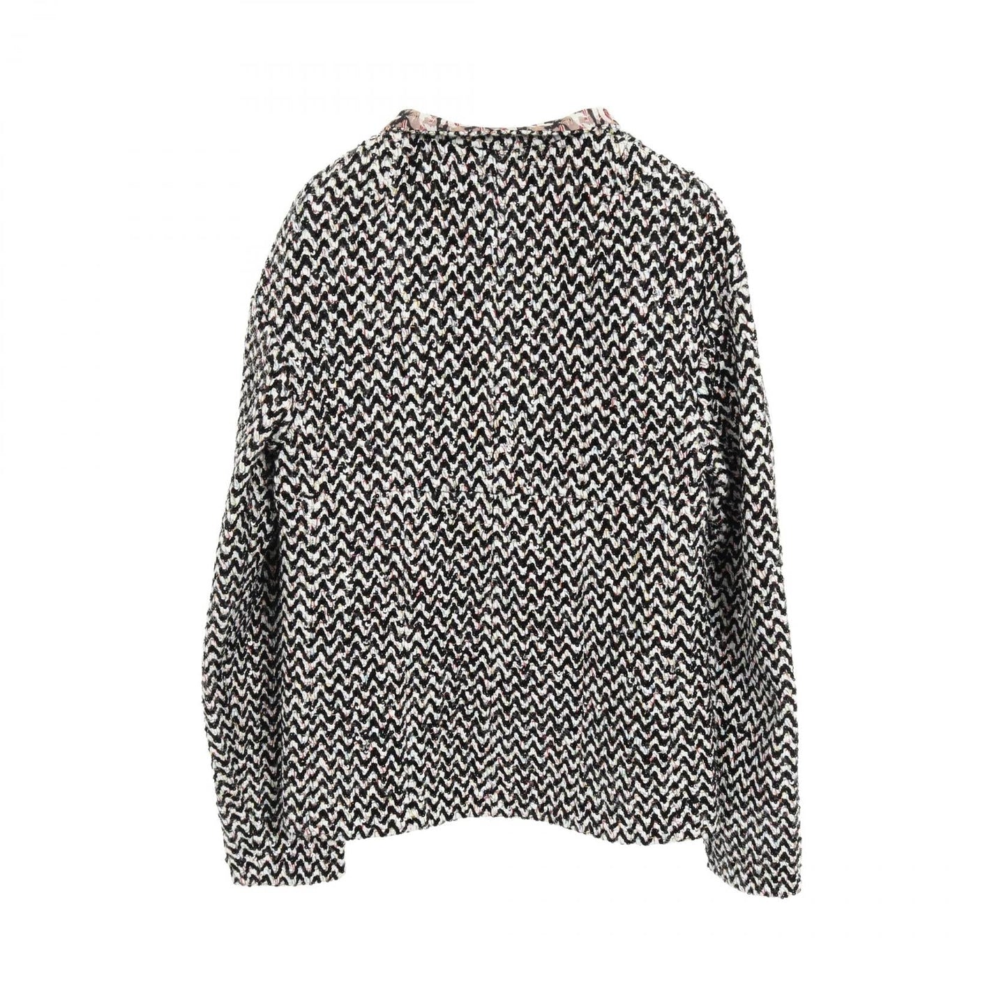 Chanel Coco Mark Button Cotton Outerwear