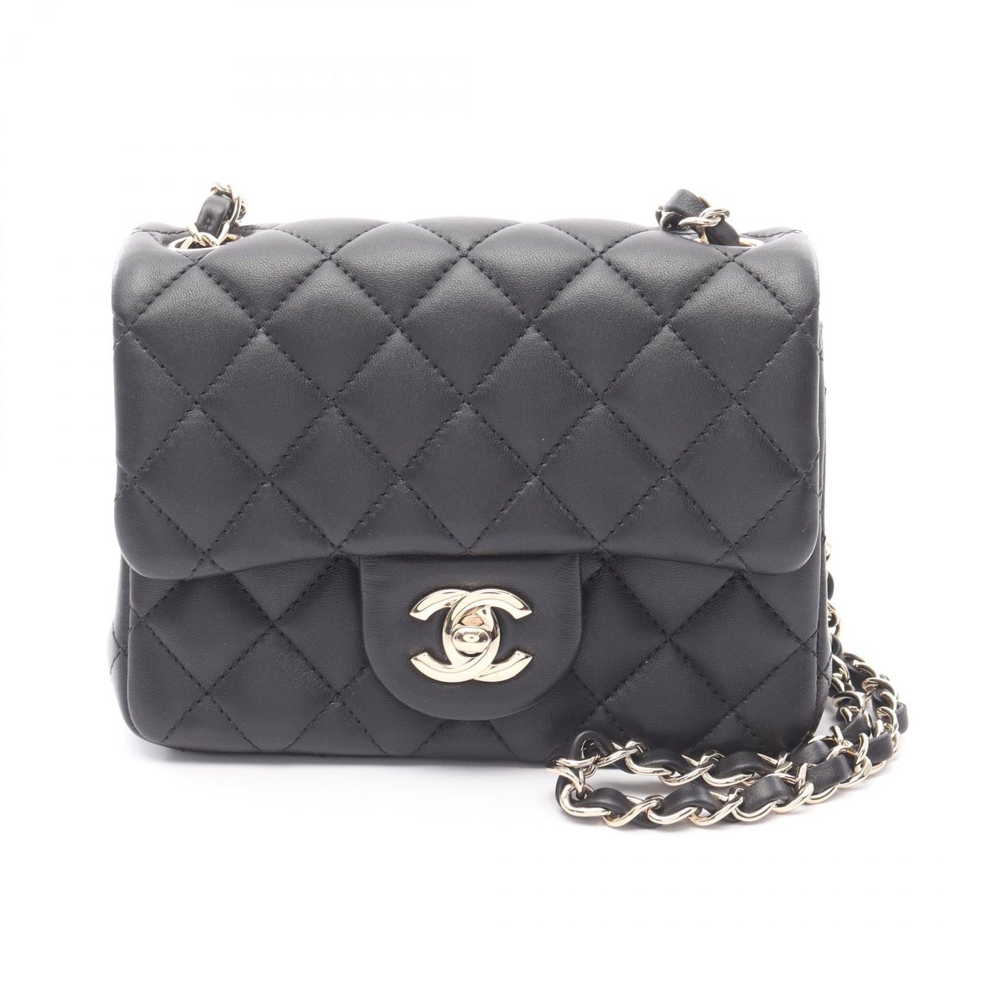 Chanel Mini Matelasse Lambskin Shoulder Bag
