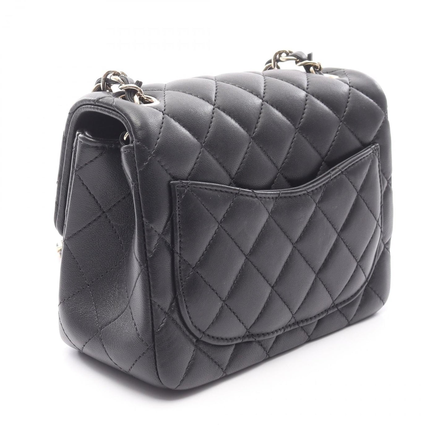 Chanel Mini Matelasse Lambskin Shoulder Bag
