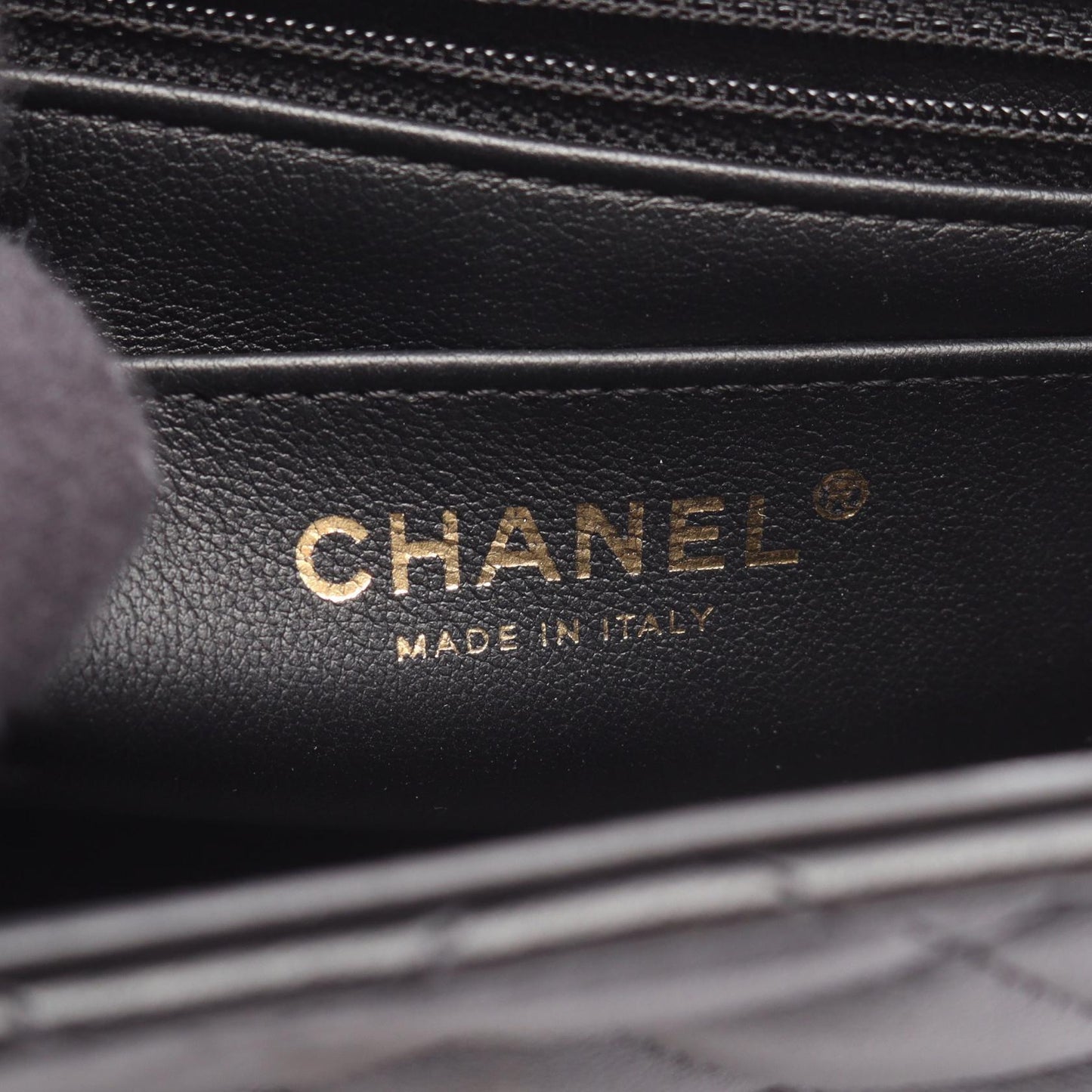 Chanel Mini Matelasse Lambskin Shoulder Bag