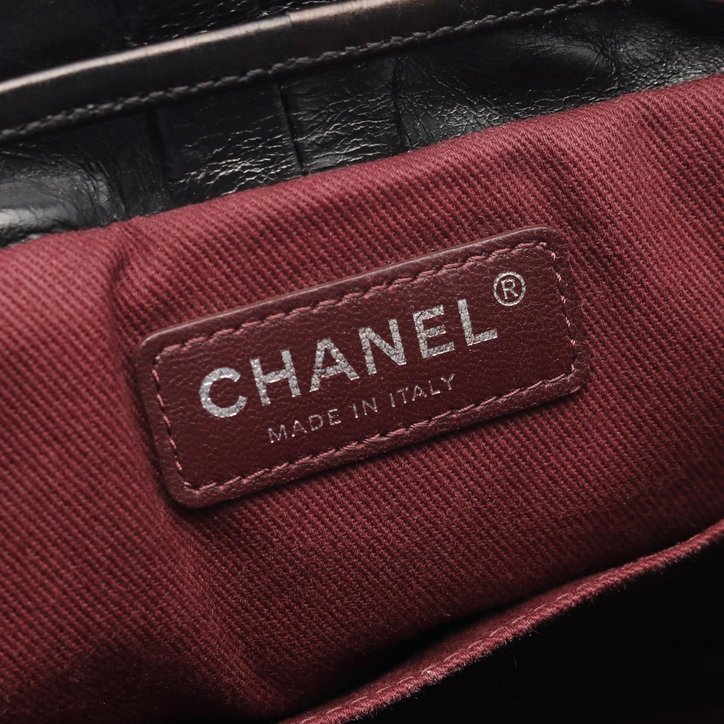 Chanel Matelasse Leather Backpack