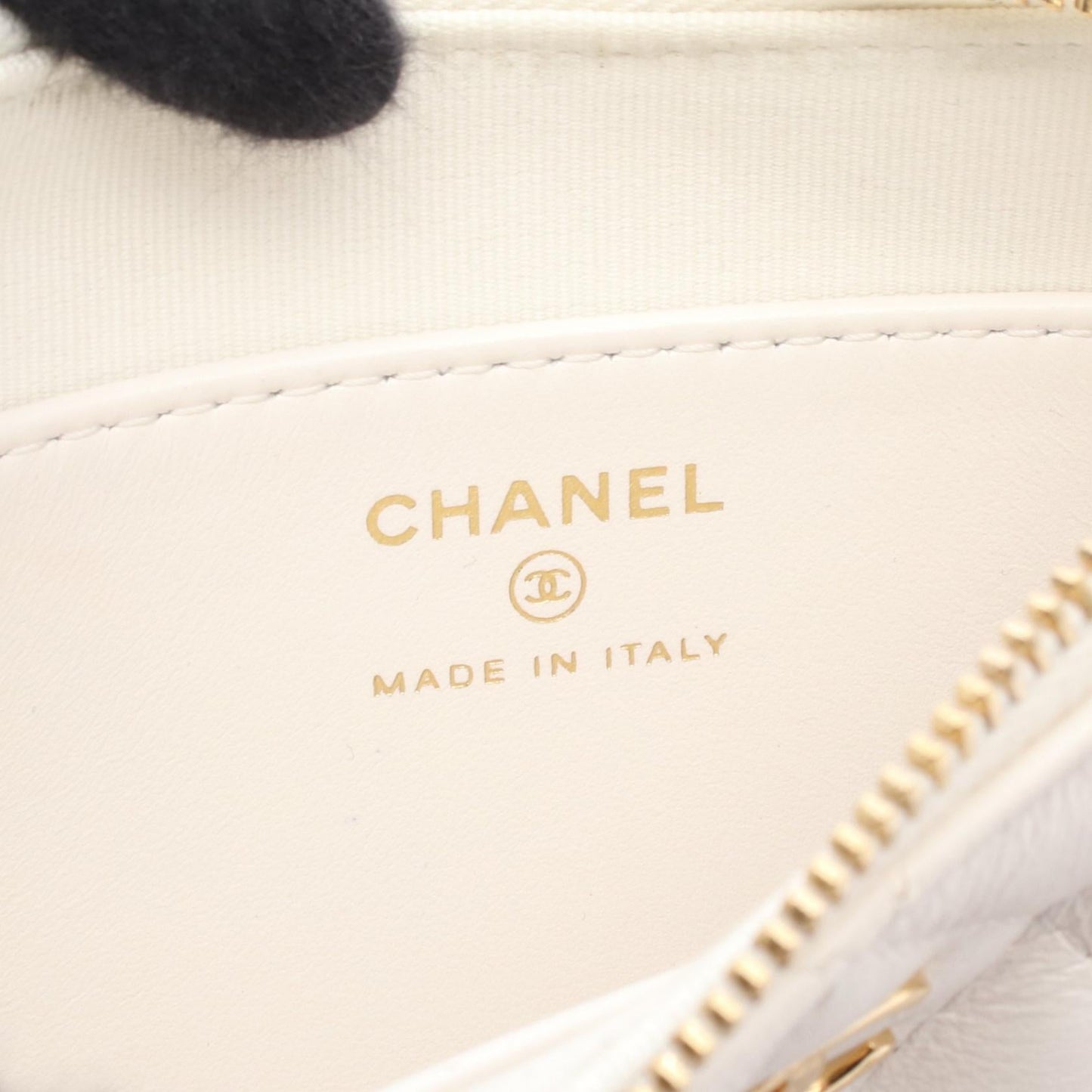 Chanel Matelasse Lambskin Shoulder Bag