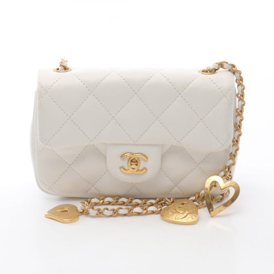 Chanel Mini Matelassé Lambskin Shoulder Bag