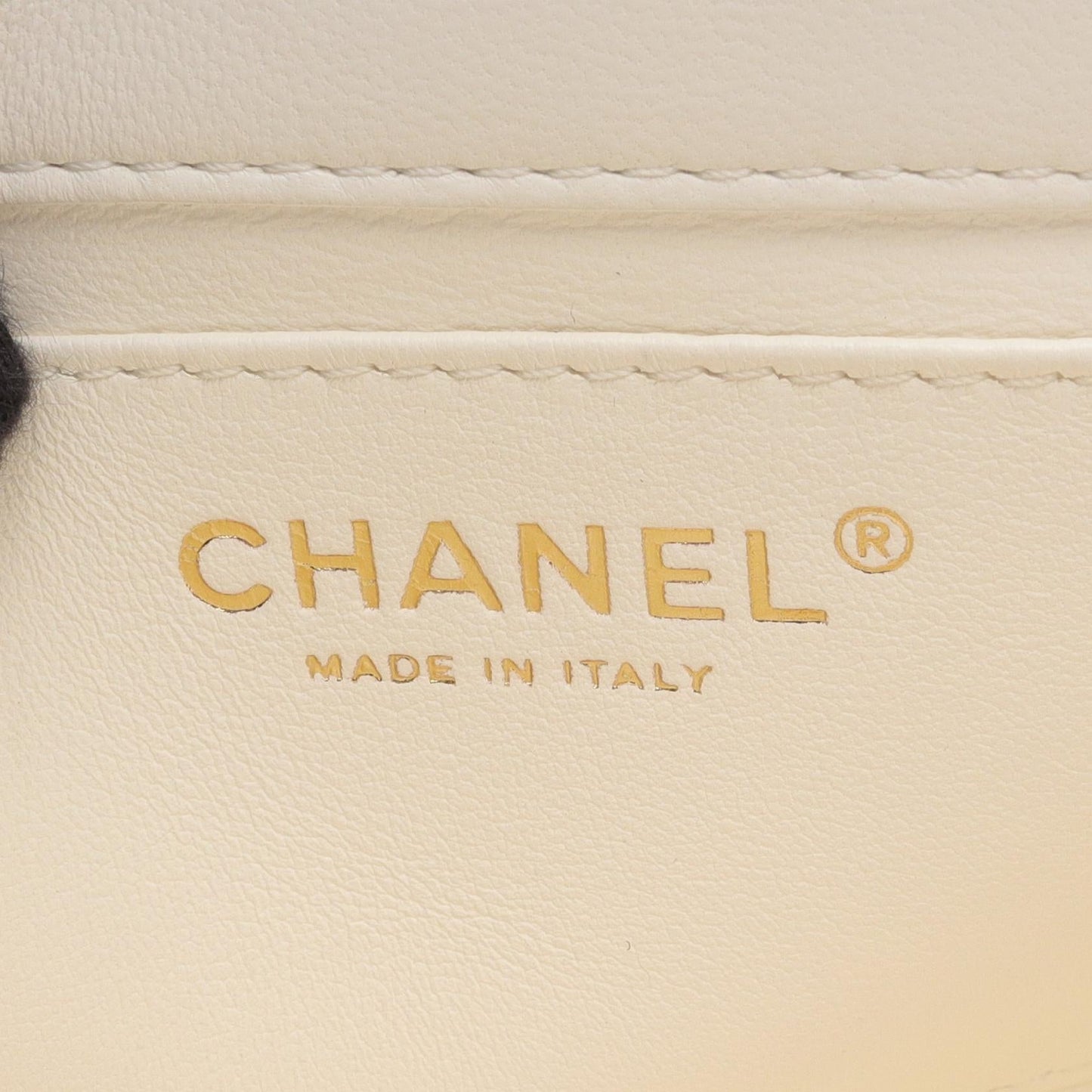 Chanel Mini Matelassé Lambskin Shoulder Bag
