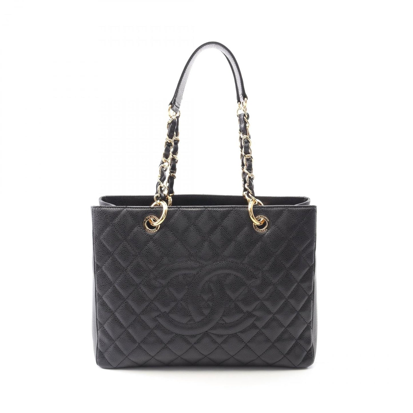 Chanel Matelasse Caviar Skin Tote Bag