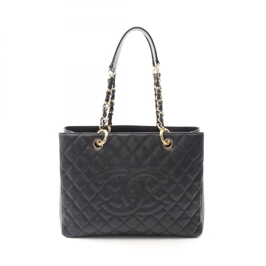 Chanel Matelasse Caviar Skin Tote Bag