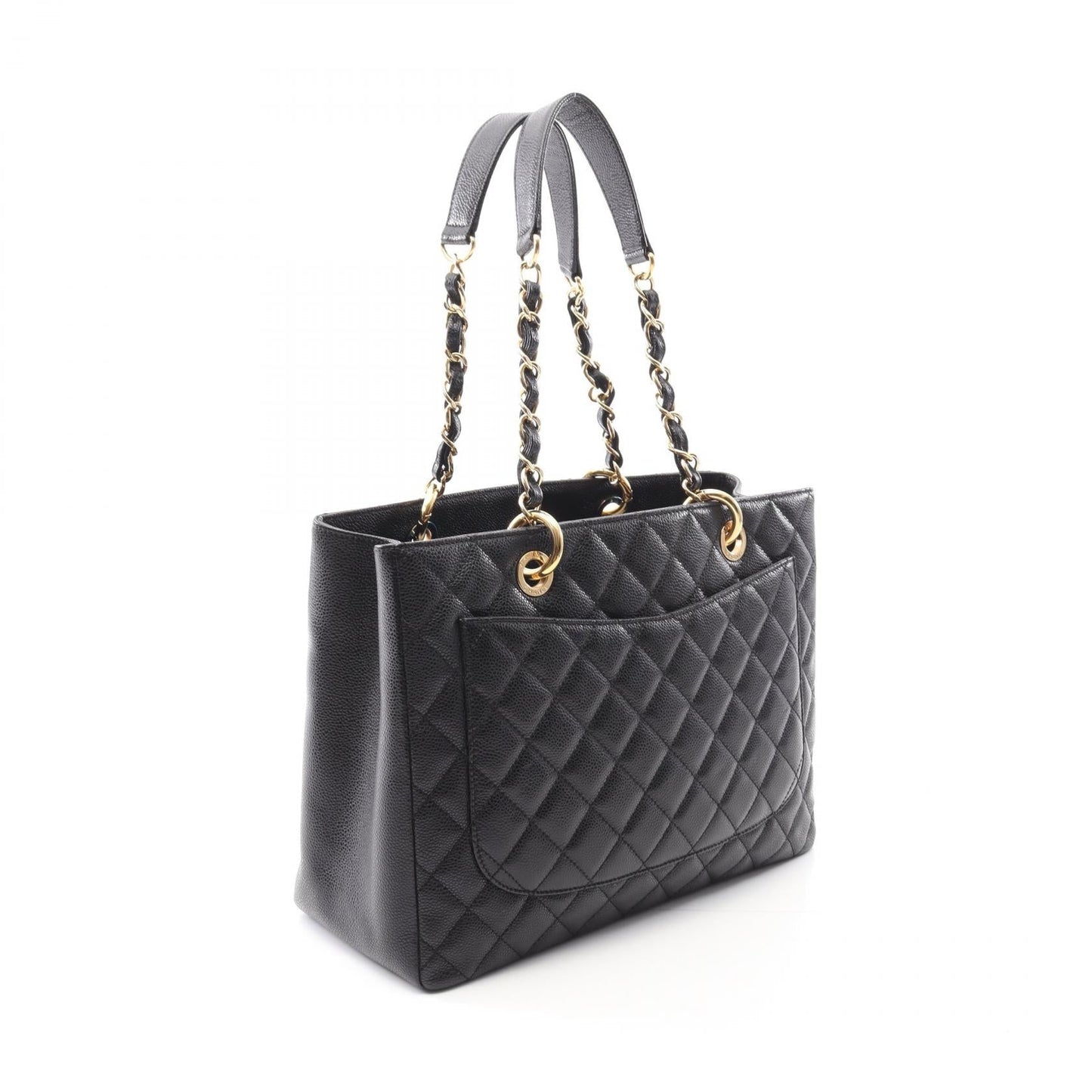 Chanel Matelasse Caviar Skin Tote Bag