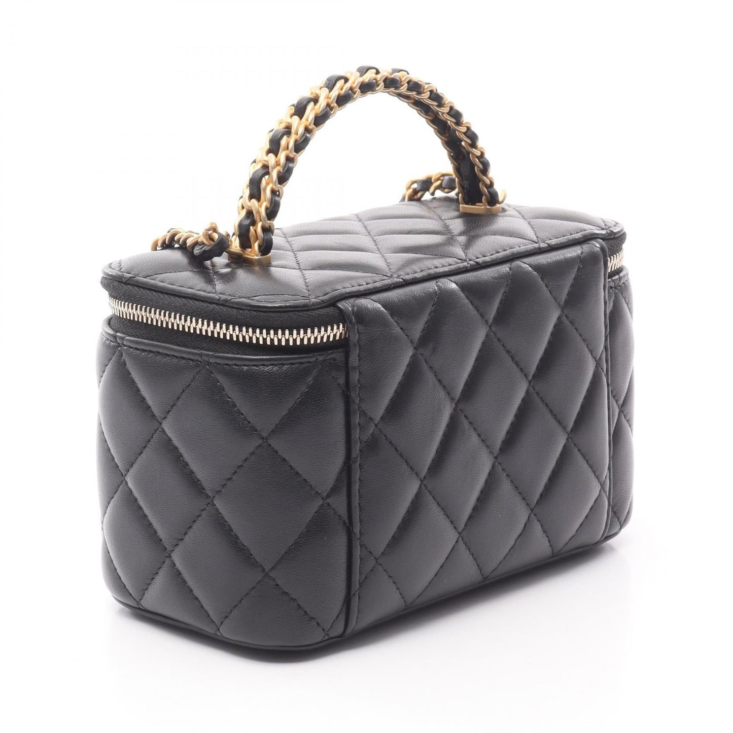 Chanel Matelasse Lambskin Shoulder Bag