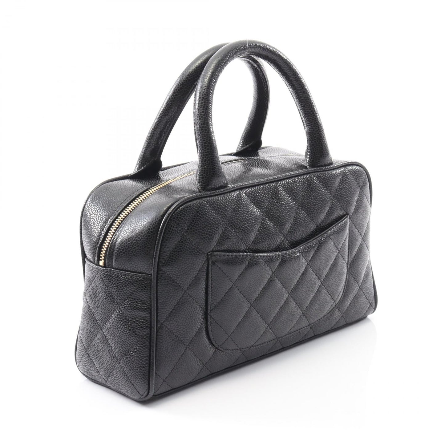 Chanel Matelasse Caviar Skin Handbag