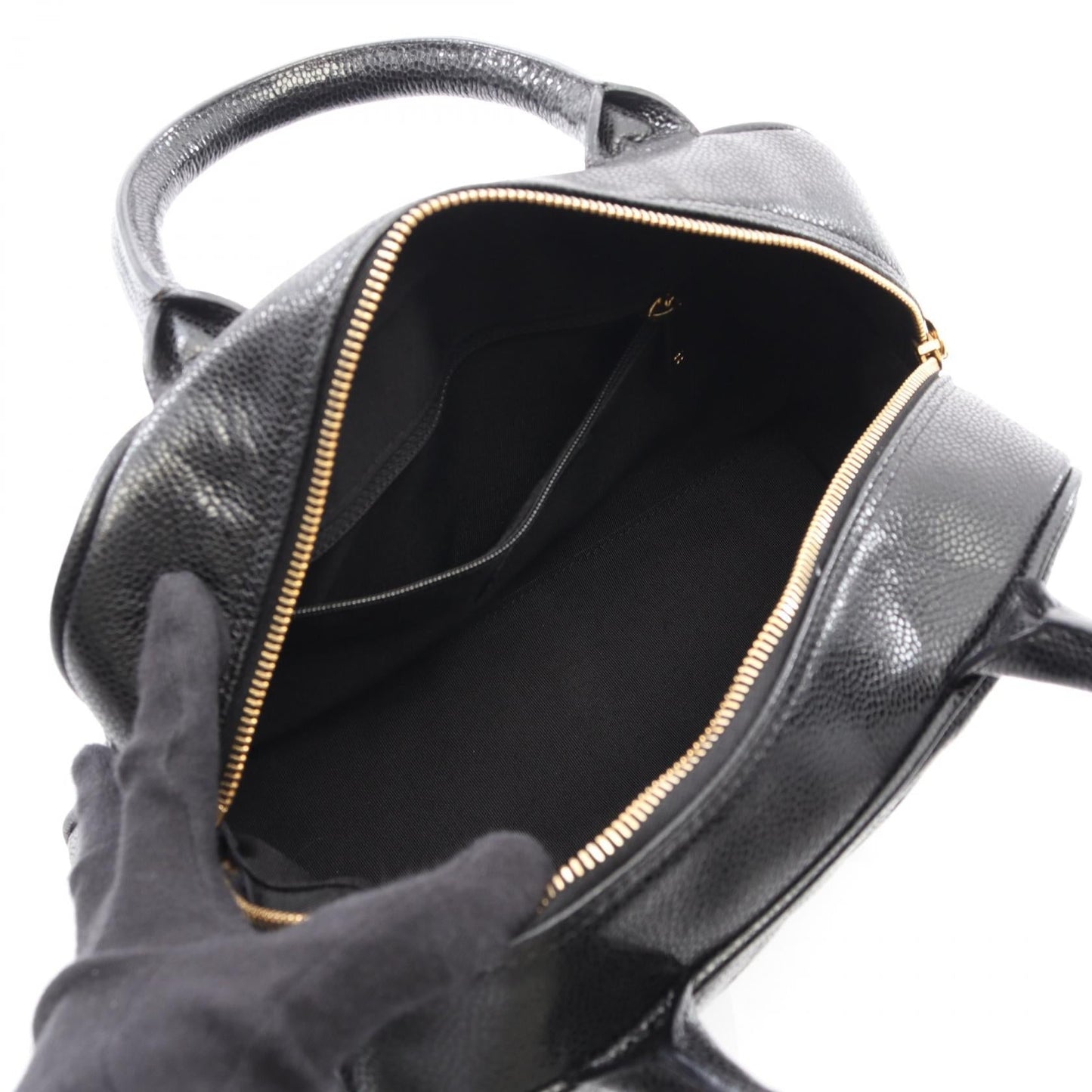 Chanel Matelasse Caviar Skin Handbag