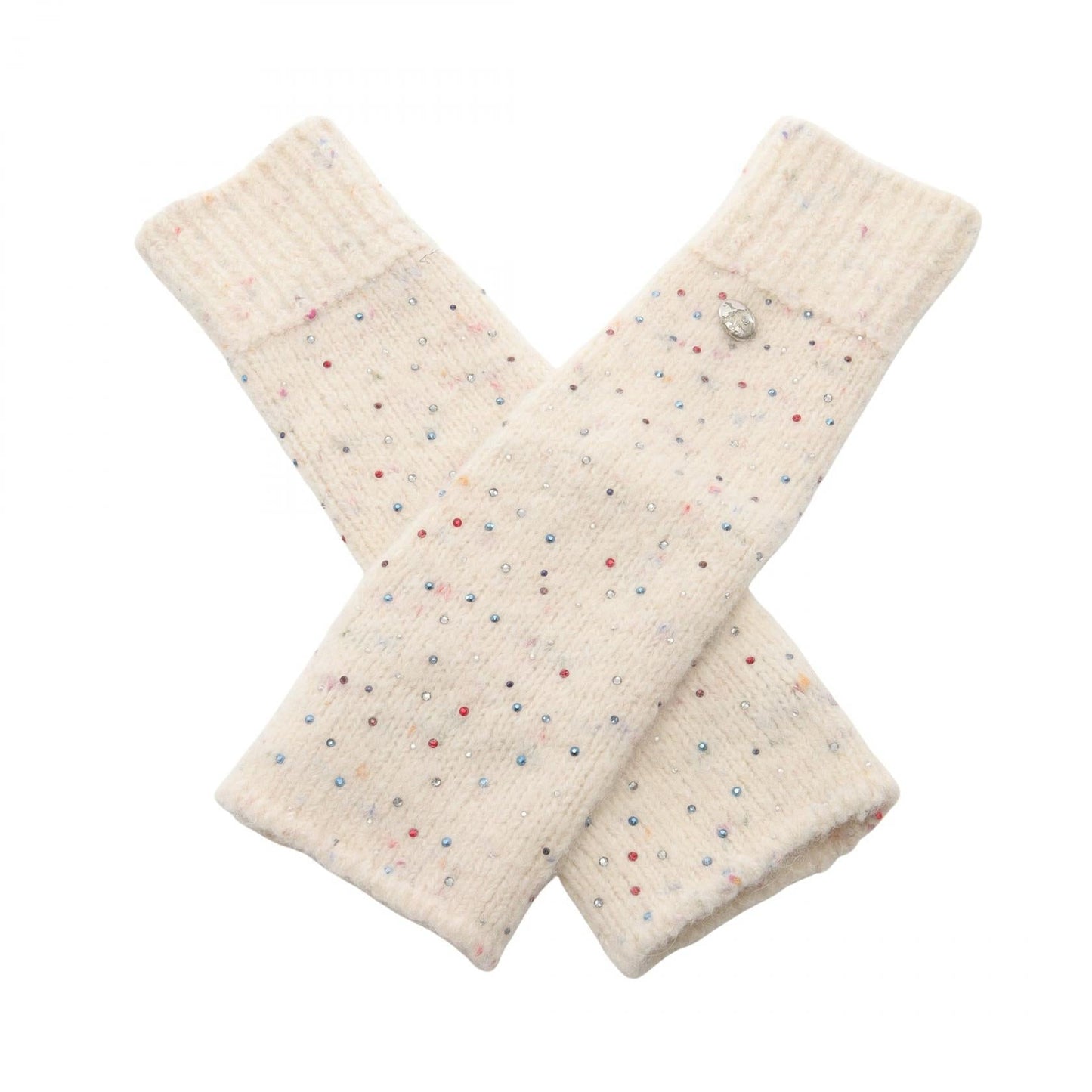 Chanel Coco Mark Wool Alpaca Gloves