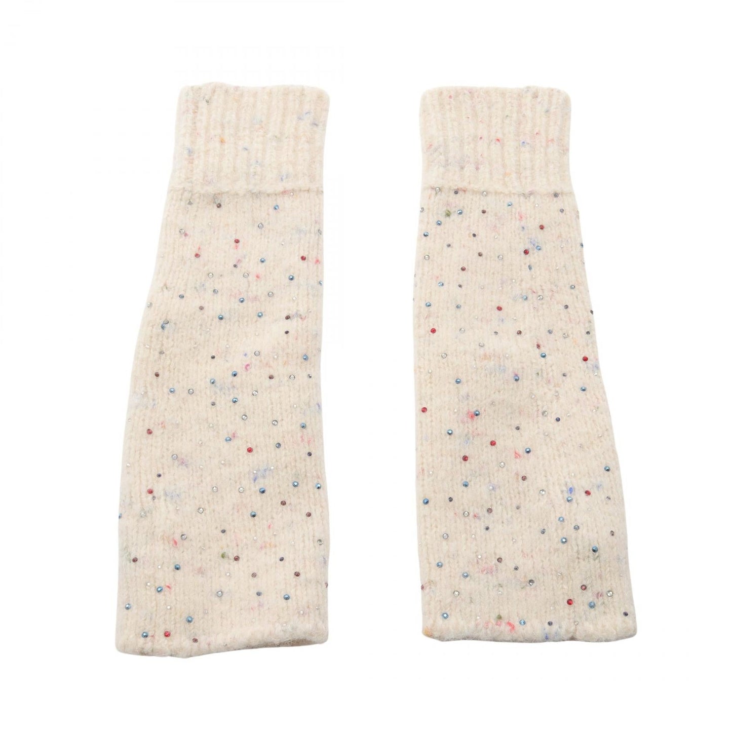 Chanel Coco Mark Wool Alpaca Gloves