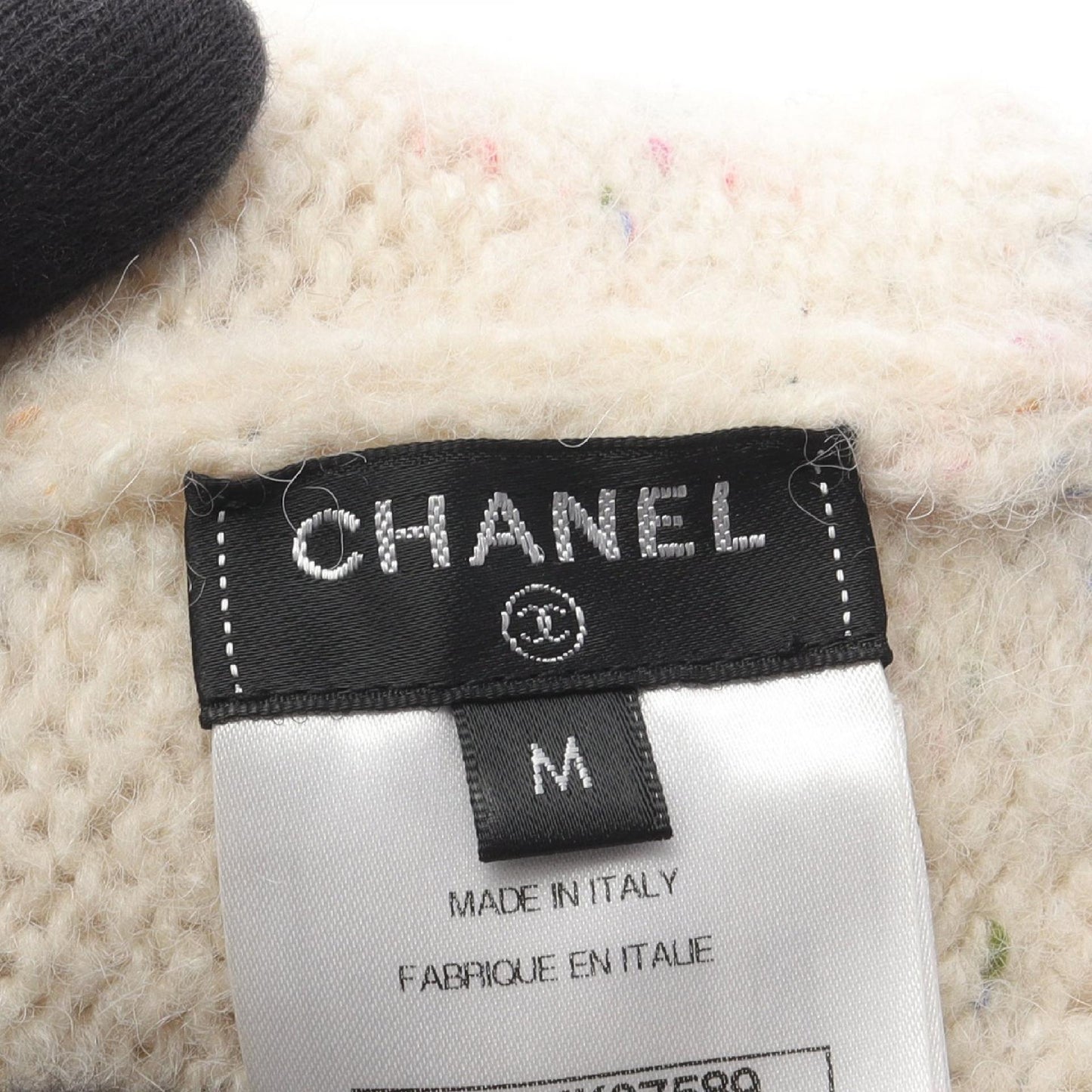 Chanel Coco Mark Wool Alpaca Gloves
