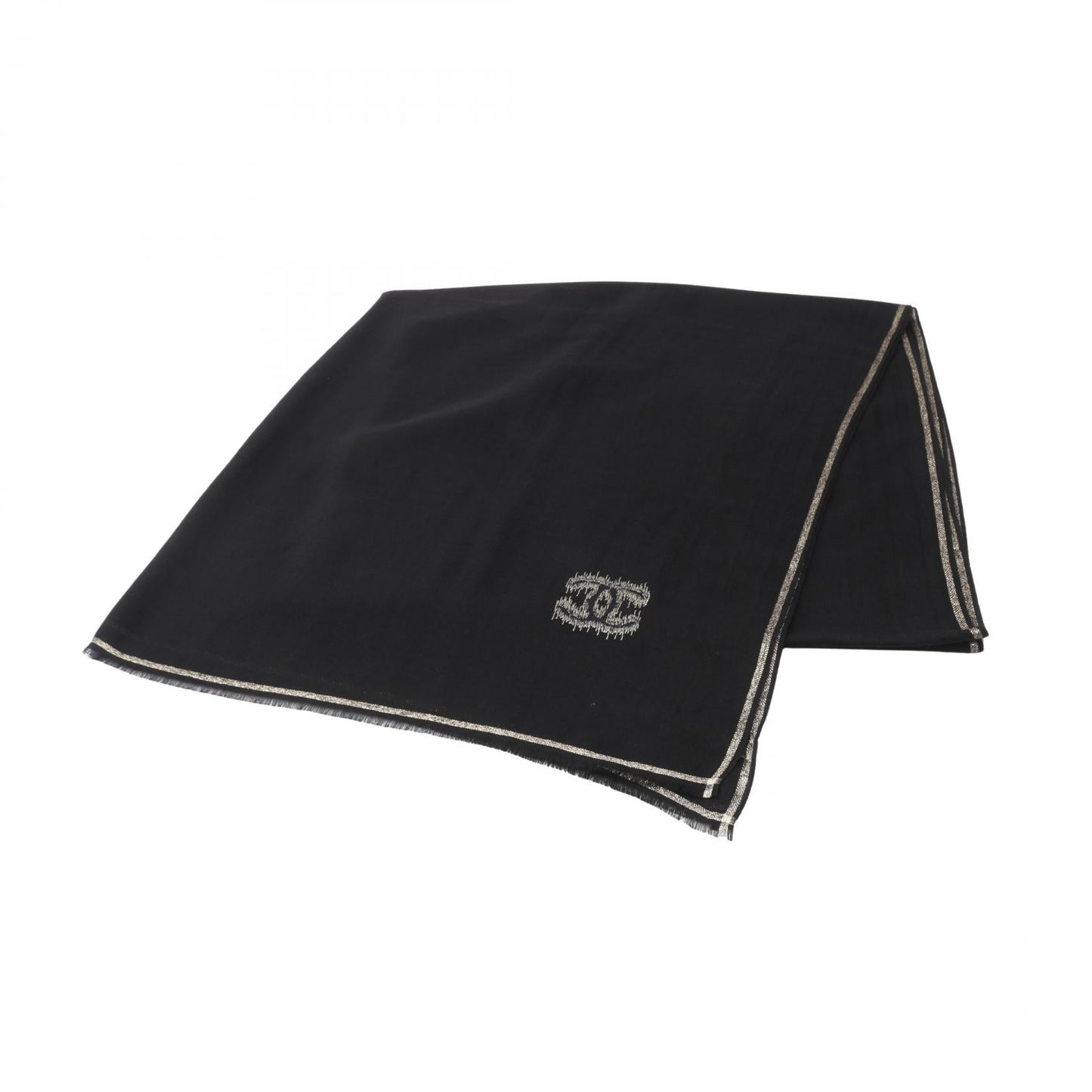 Chanel Coco Mark Cashmere Stole