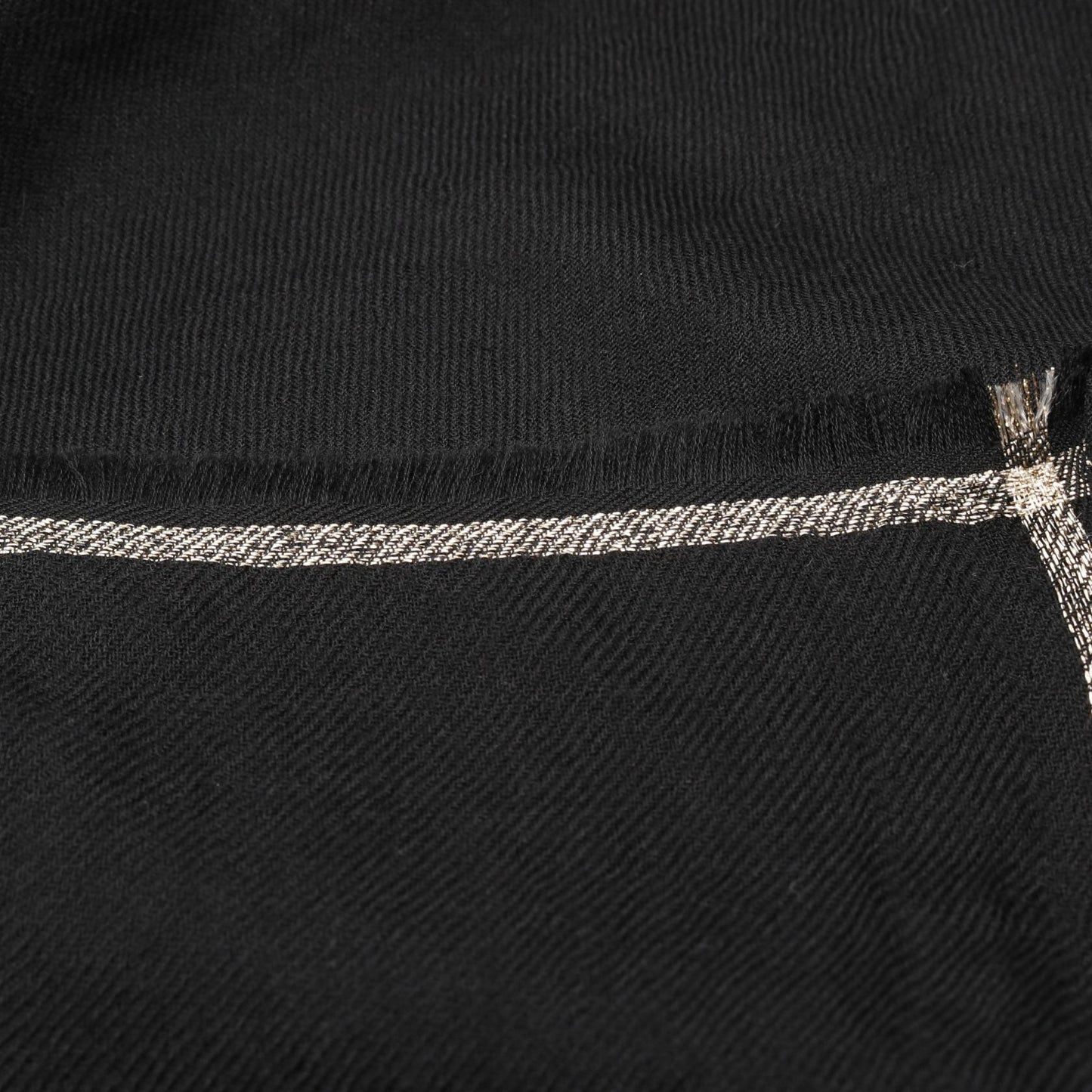 Chanel Coco Mark Cashmere Stole