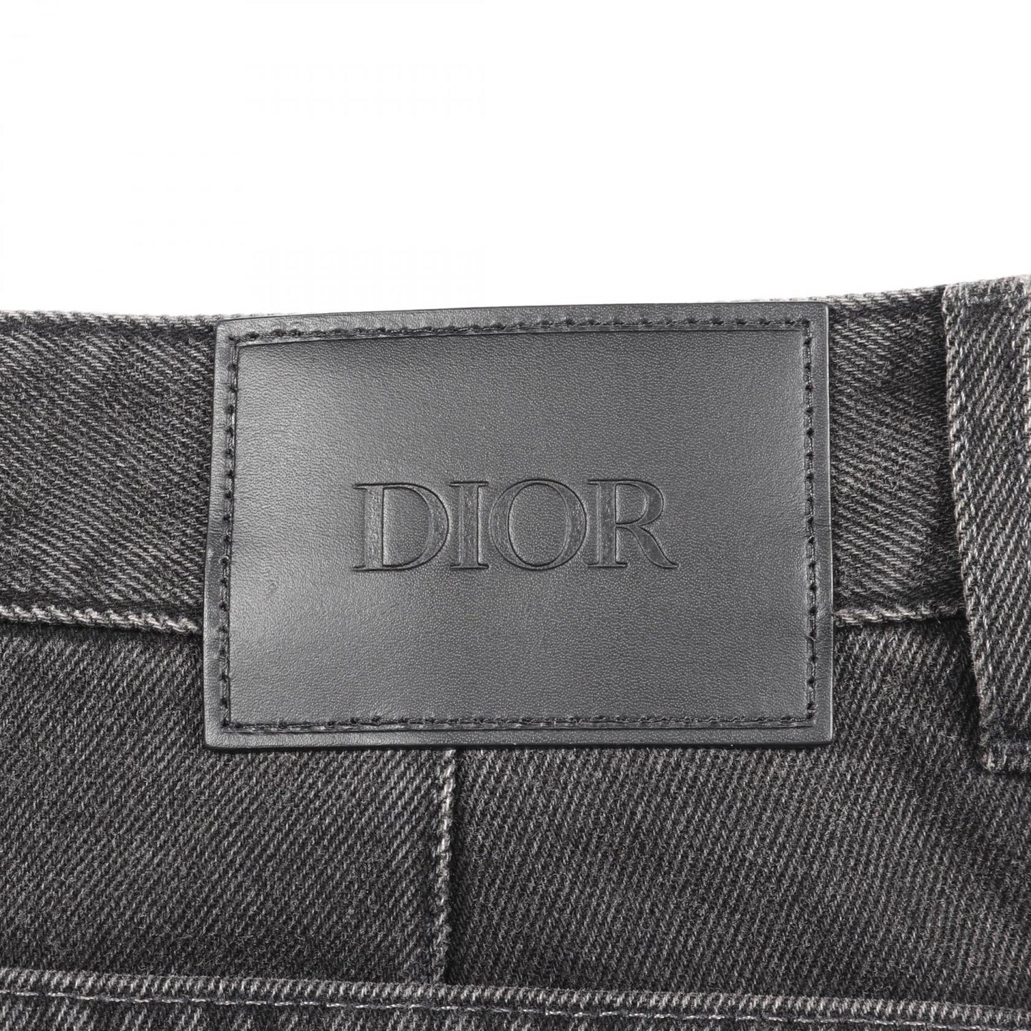Dior Carpenters Cotton Denim Pants