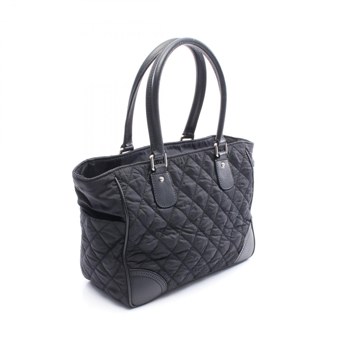 Chanel Paris New York Line Nylon Leather Tote Bag