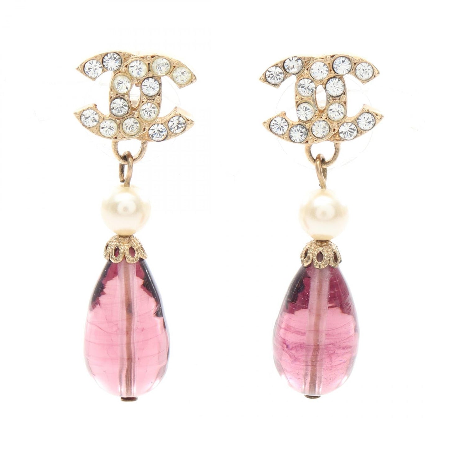 Chanel Coco Mark Earrings