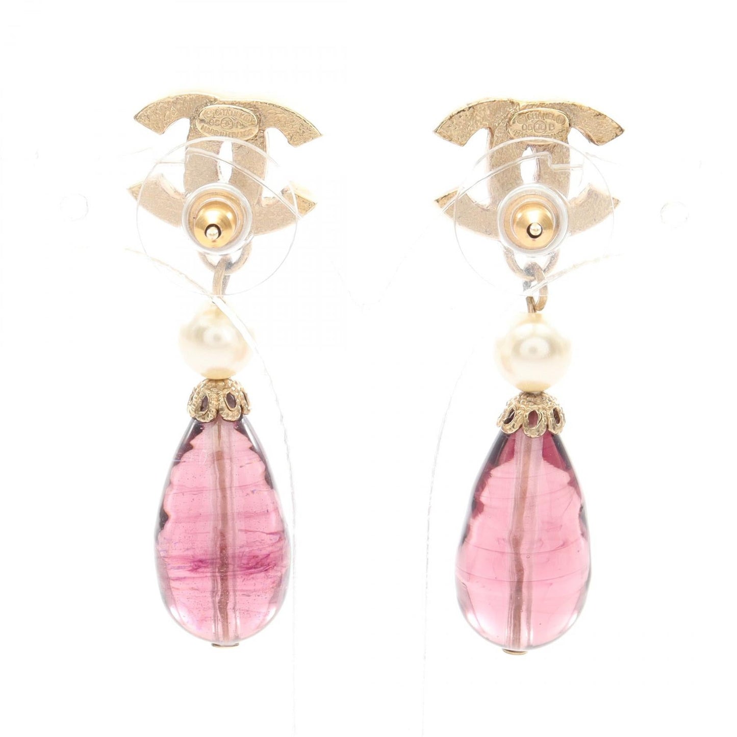 Chanel Coco Mark Earrings