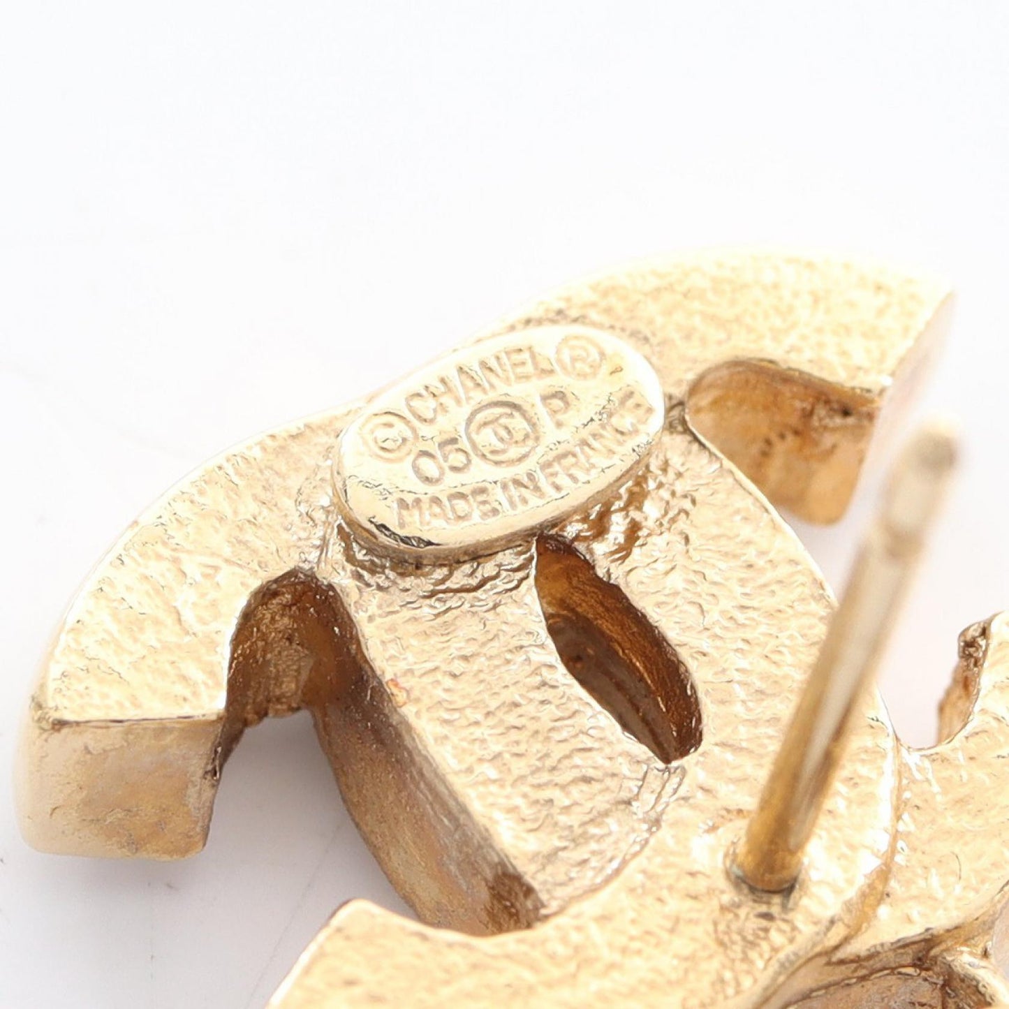 Chanel Coco Mark Earrings