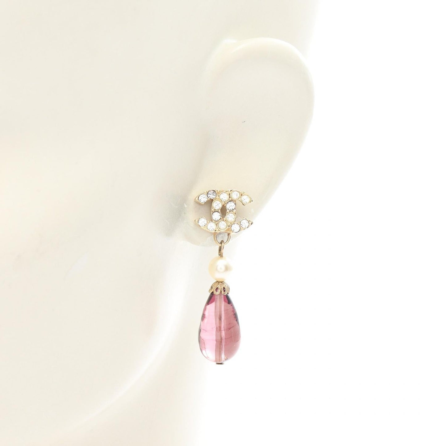Chanel Coco Mark Earrings