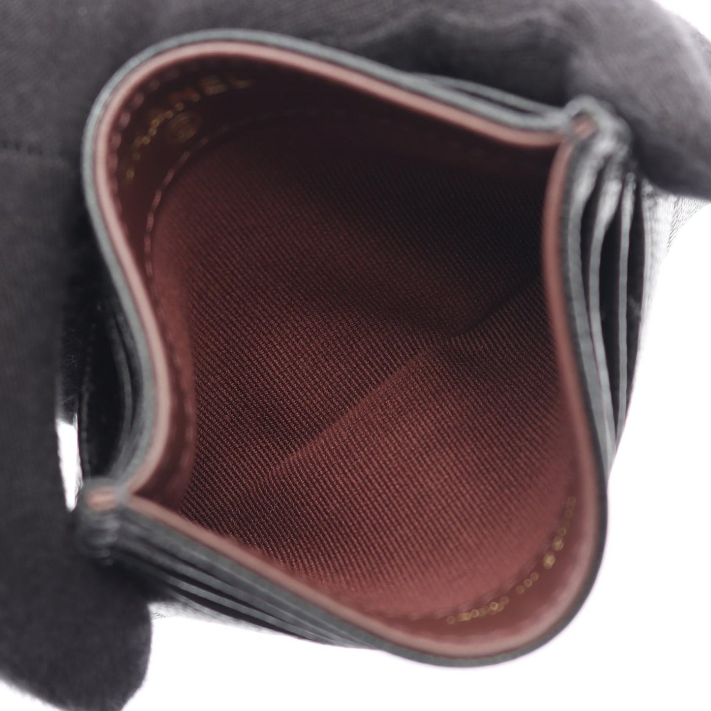Chanel Matelassé Grained Calfskin Card Case