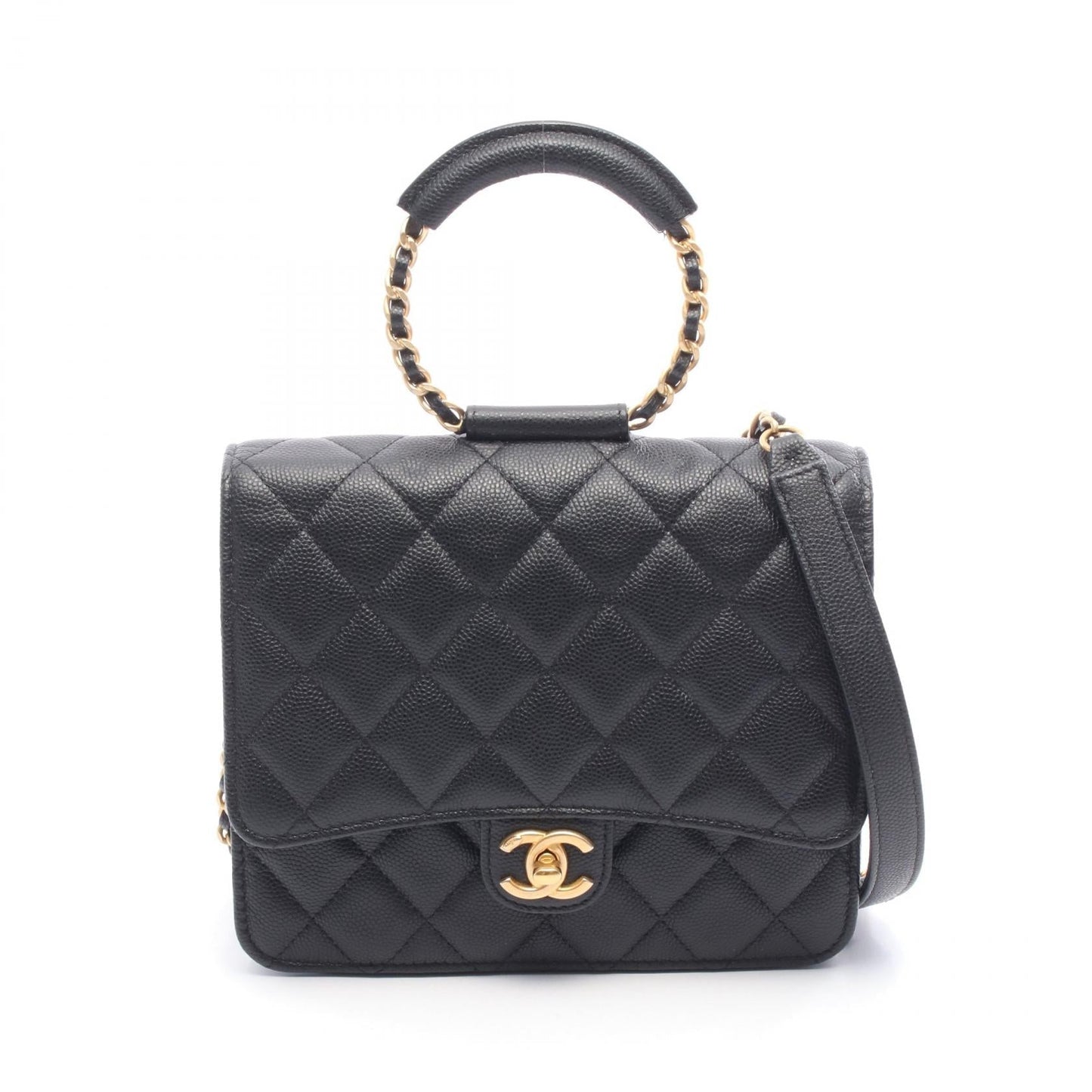 Chanel Matelasse Calf Shoulder Bag