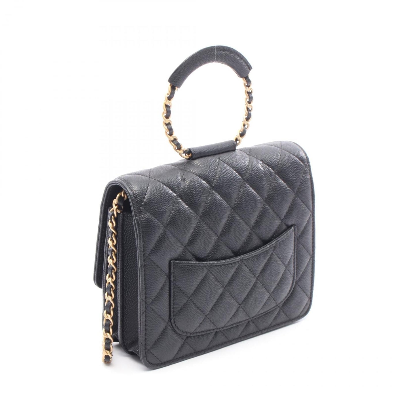 Chanel Matelasse Calf Shoulder Bag