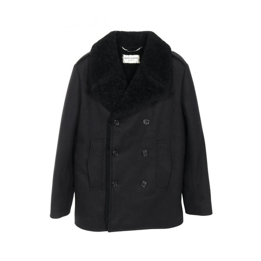 Saint Laurent Paris Wool Coat