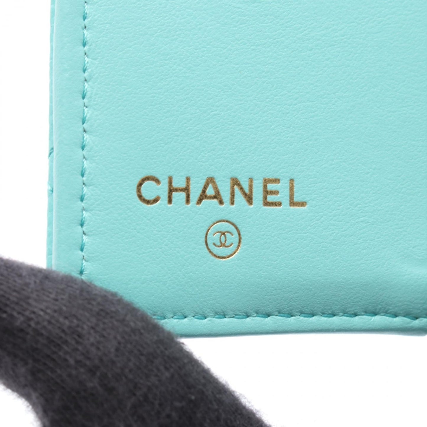 Chanel Matelassé Classic Small Wallet Grained Calfskin Wallet