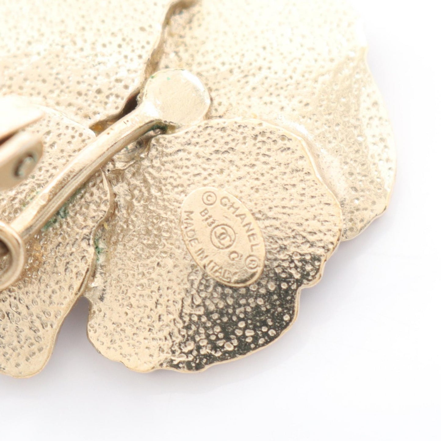 Chanel Camellia Earrings