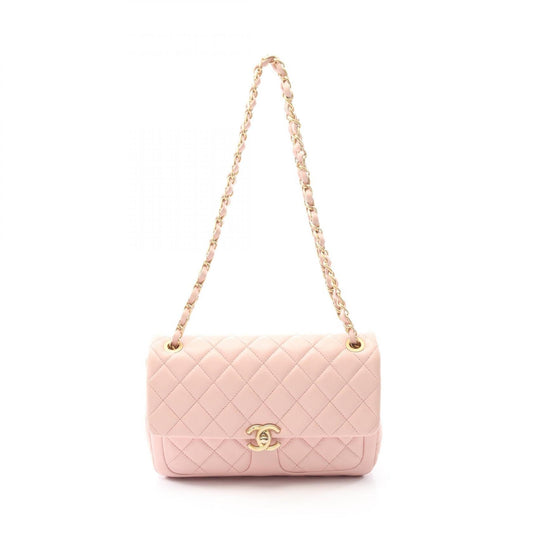Chanel Matelassé Lambskin Shoulder Bag