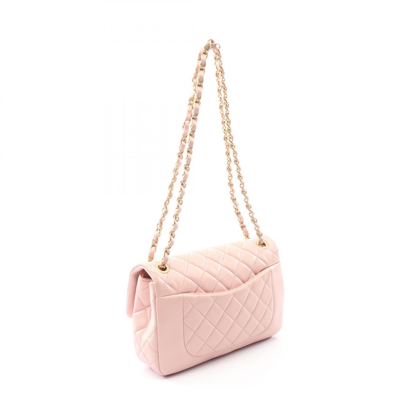 Chanel Matelassé Lambskin Shoulder Bag