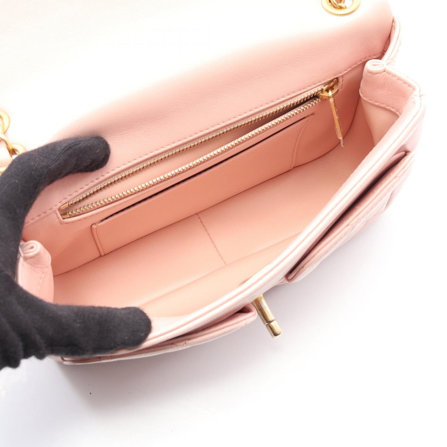 Chanel Matelassé Lambskin Shoulder Bag
