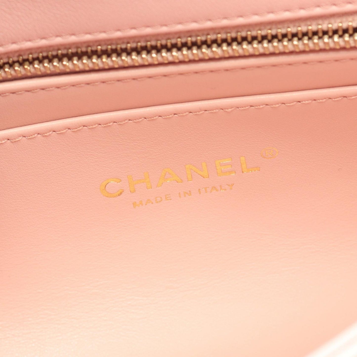 Chanel Matelassé Lambskin Shoulder Bag