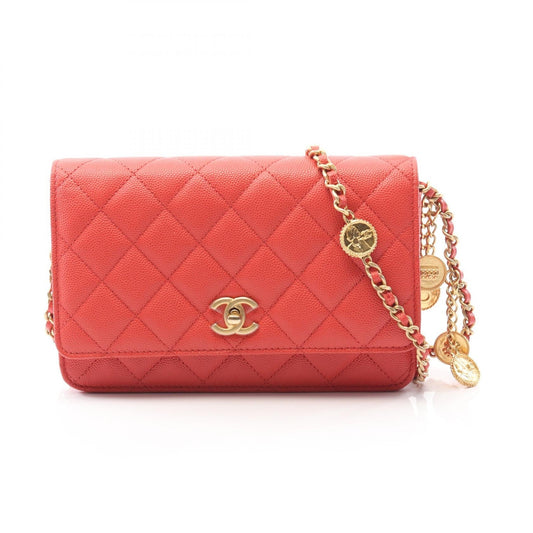 Chanel Matelasse Calf Shoulder Bag