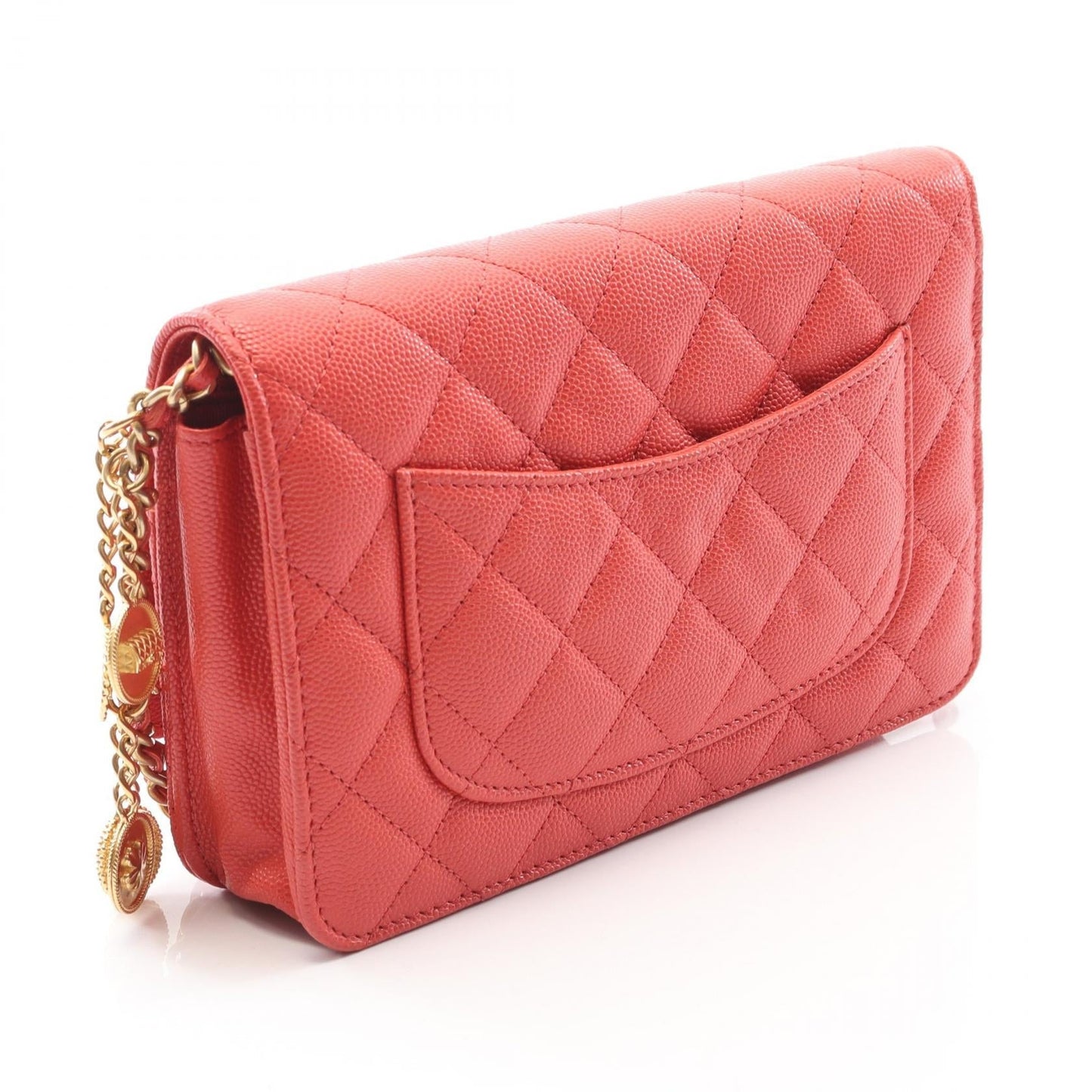 Chanel Matelasse Calf Shoulder Bag