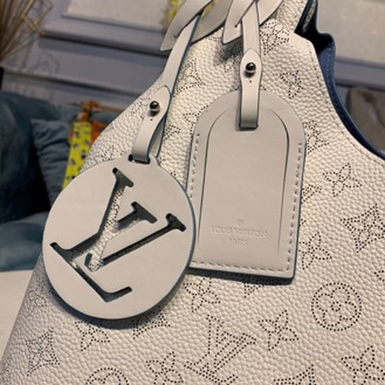 Top Quality Carmel Hobo Bag Ivory For Women,  Shoulder Bags 13.8in/40cm Top Quality