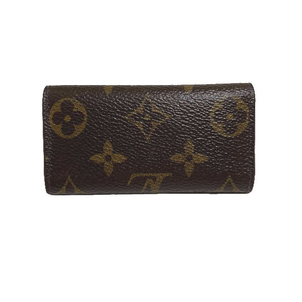 LOUIS VUITTON Key case Key holder  M69517 Monogram canvas Brown for 4 Monogram Multicles4 unisex(Unisex)