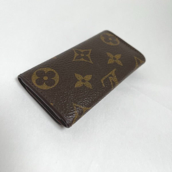 LOUIS VUITTON Key case Key holder  M69517 Monogram canvas Brown for 4 Monogram Multicles4 unisex(Unisex)