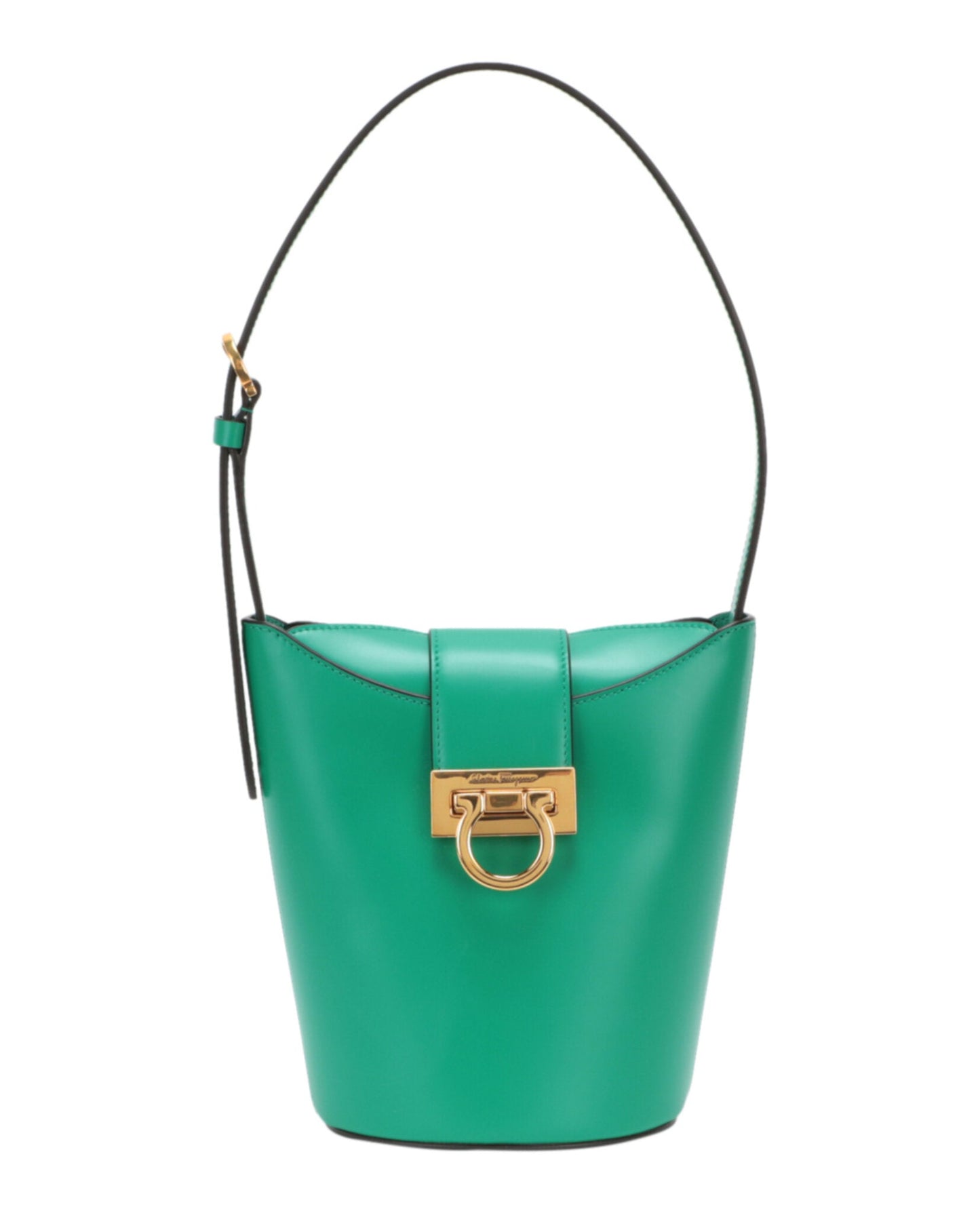 Ferragamo Womens Small Trifolio Shoulder Bag