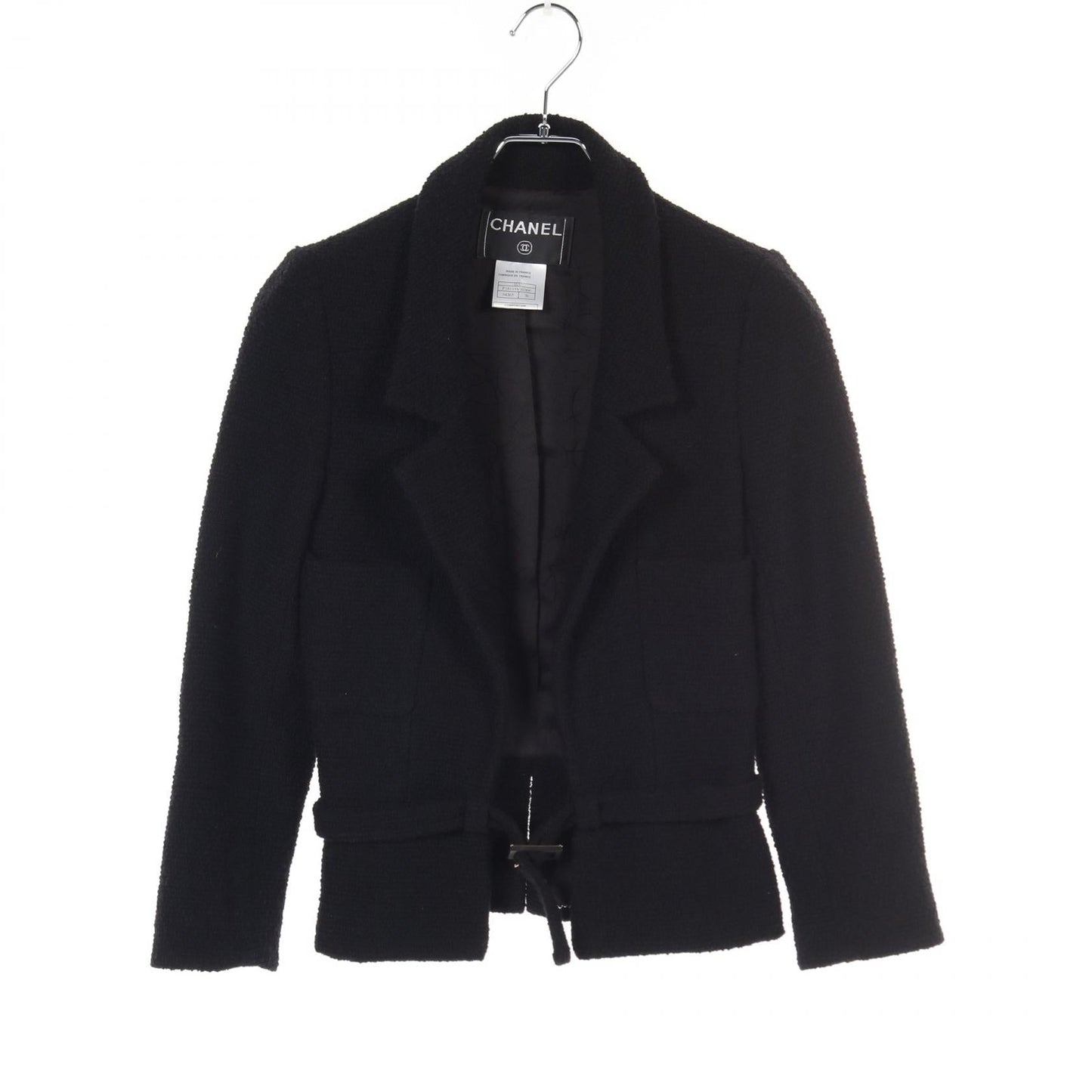 Chanel Tweed Wool Nylon Outerwear