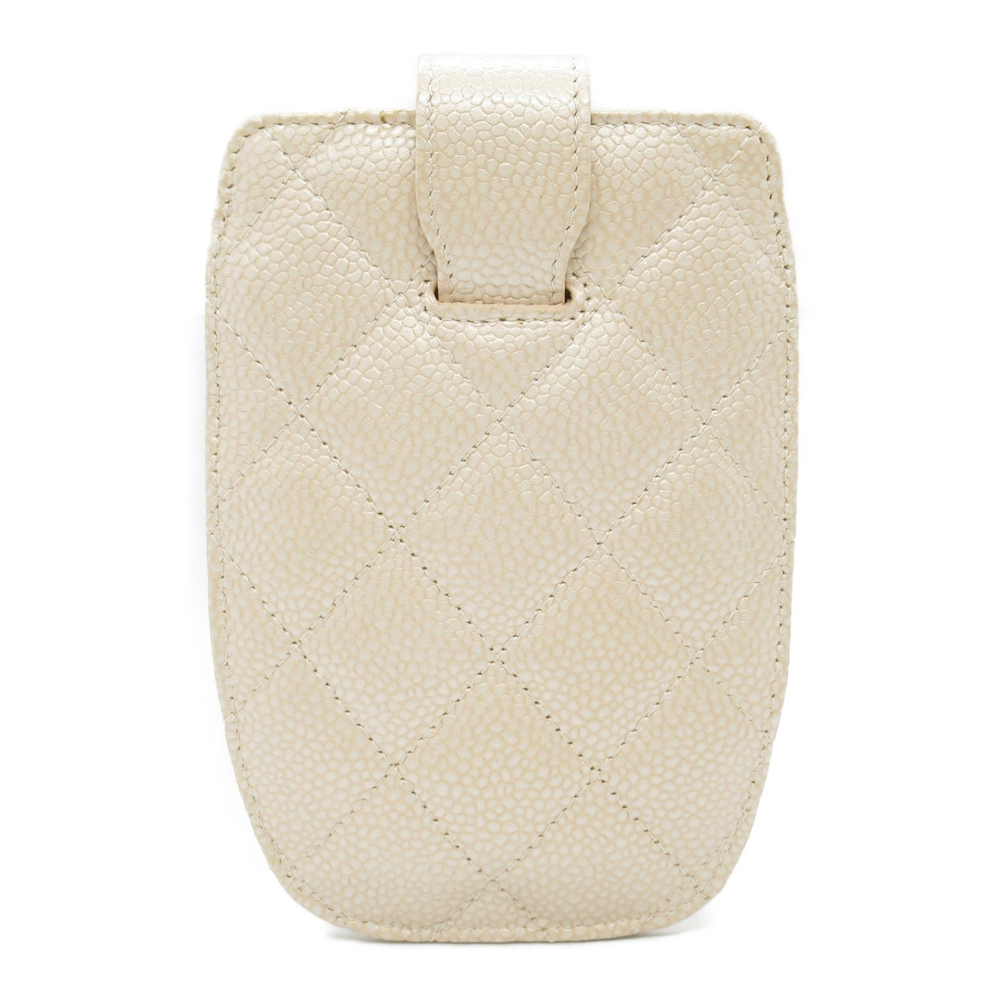 Chanel Matelassé Grained Calfskin Card Case