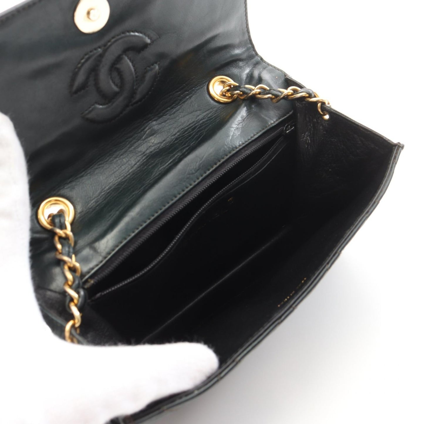 Chanel Matelasse Lambskin Shoulder Bag