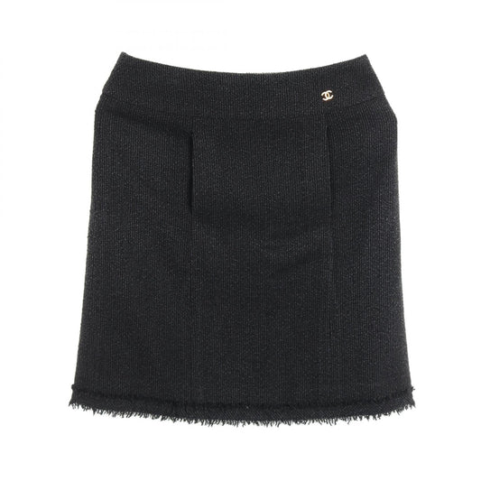Chanel P23727 Wool Silk Skirt