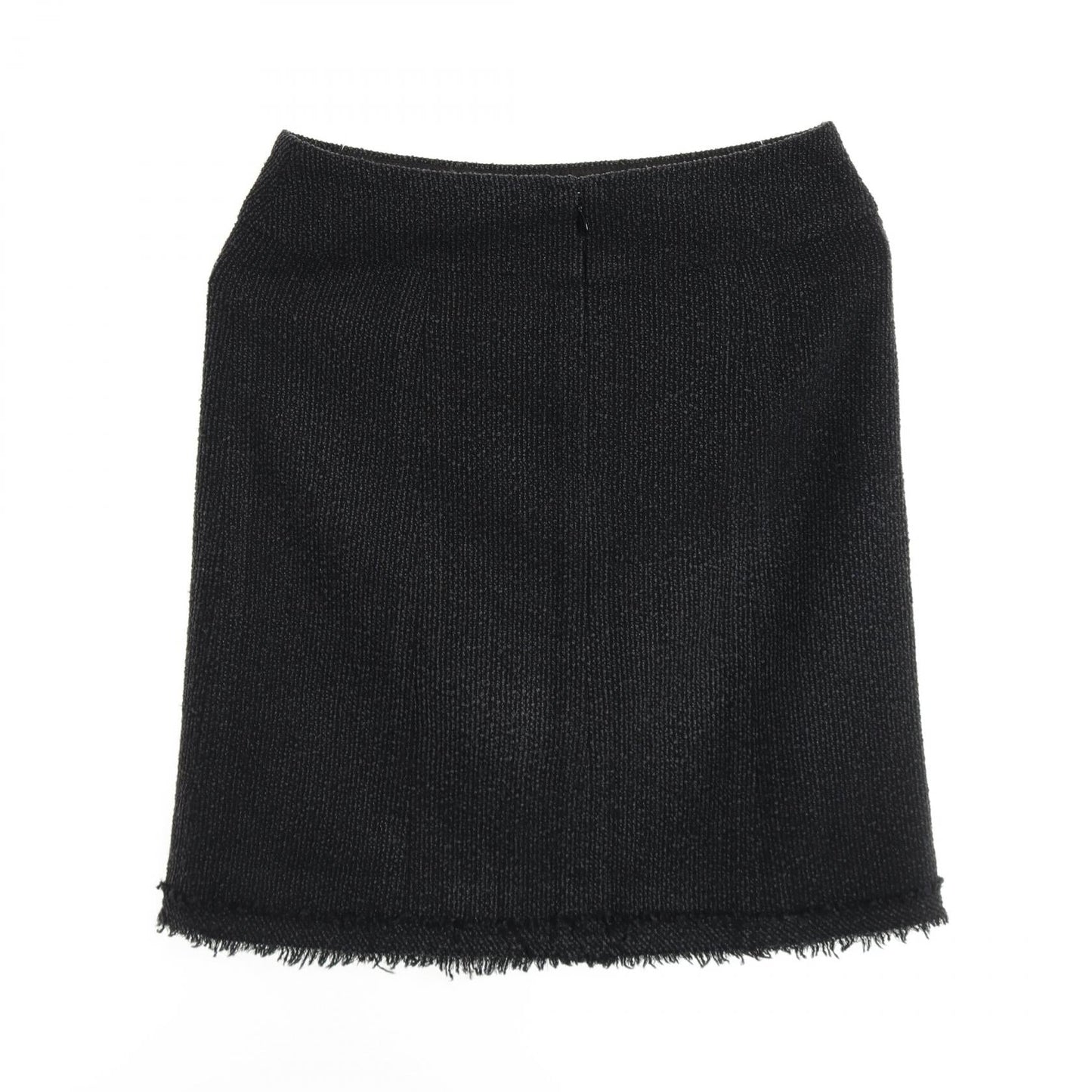 Chanel P23727 Wool Silk Skirt