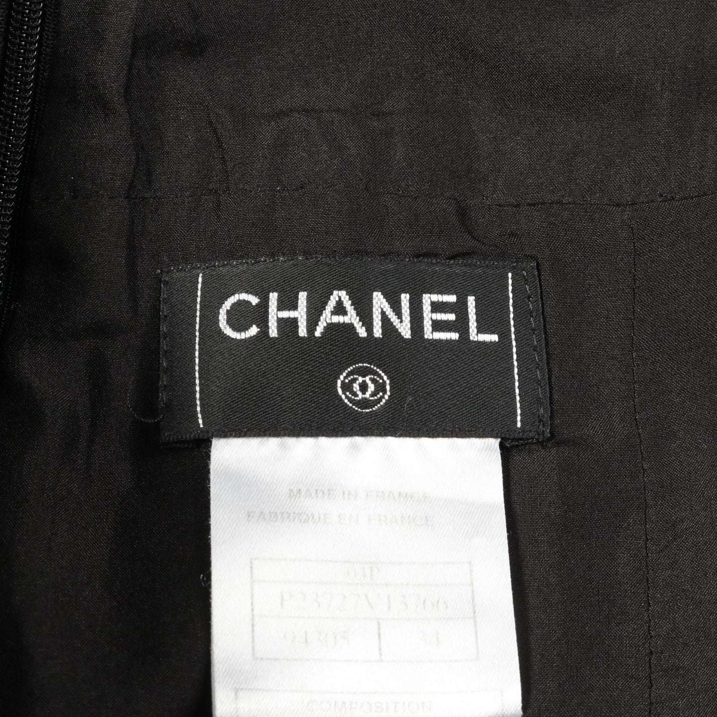 Chanel P23727 Wool Silk Skirt